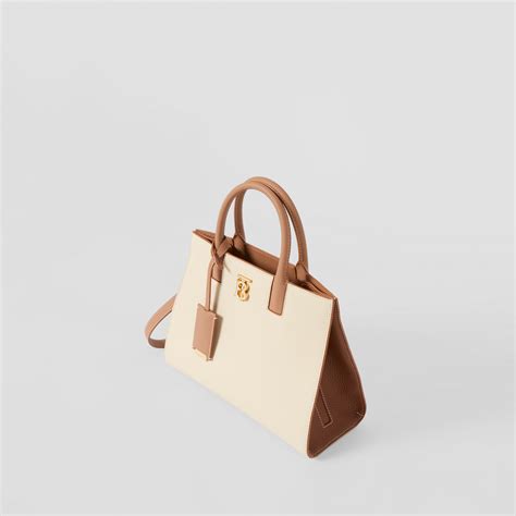 burberry two tone frame bag|Mini Frances Bag in Camel/archive beige/warm tan .